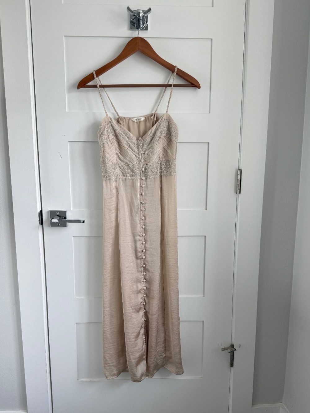 Cami midi dress from Lucky Brand